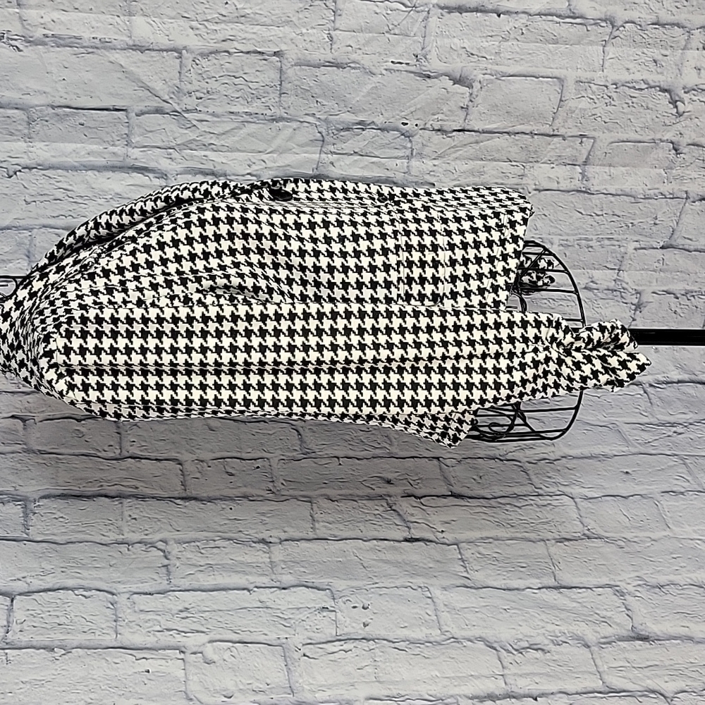 Decoded Houndstooth Lightweight Jacket Medium - image 4